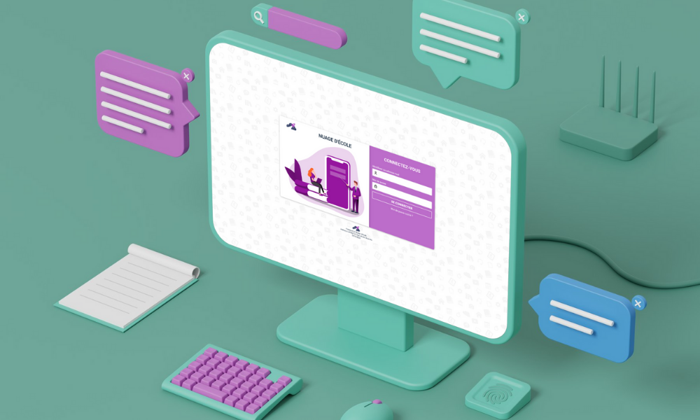 Lancement officiel de Nuage d'école